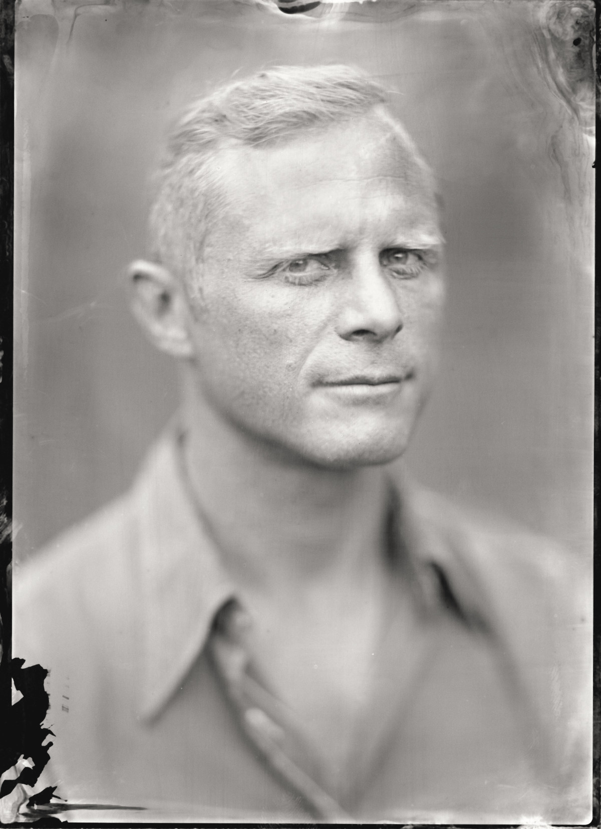 Filmmaker Charles Fairbanks in 2021. Portrait by Daniel Finchum.